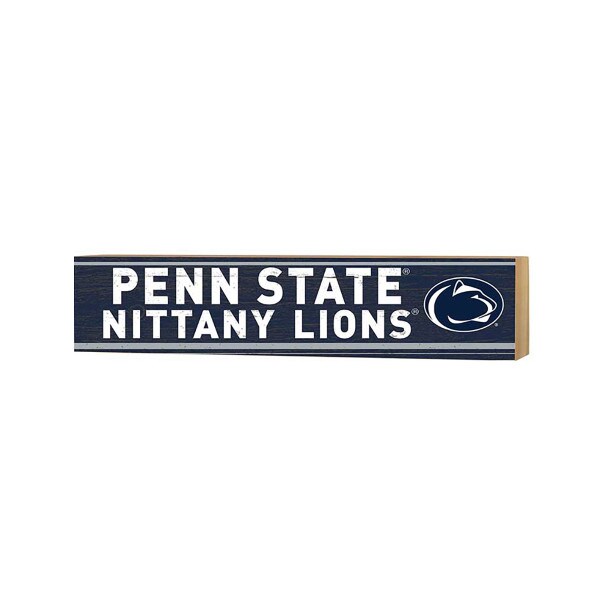 wooden sign Penn State Nittany Lions with Athletic Logo